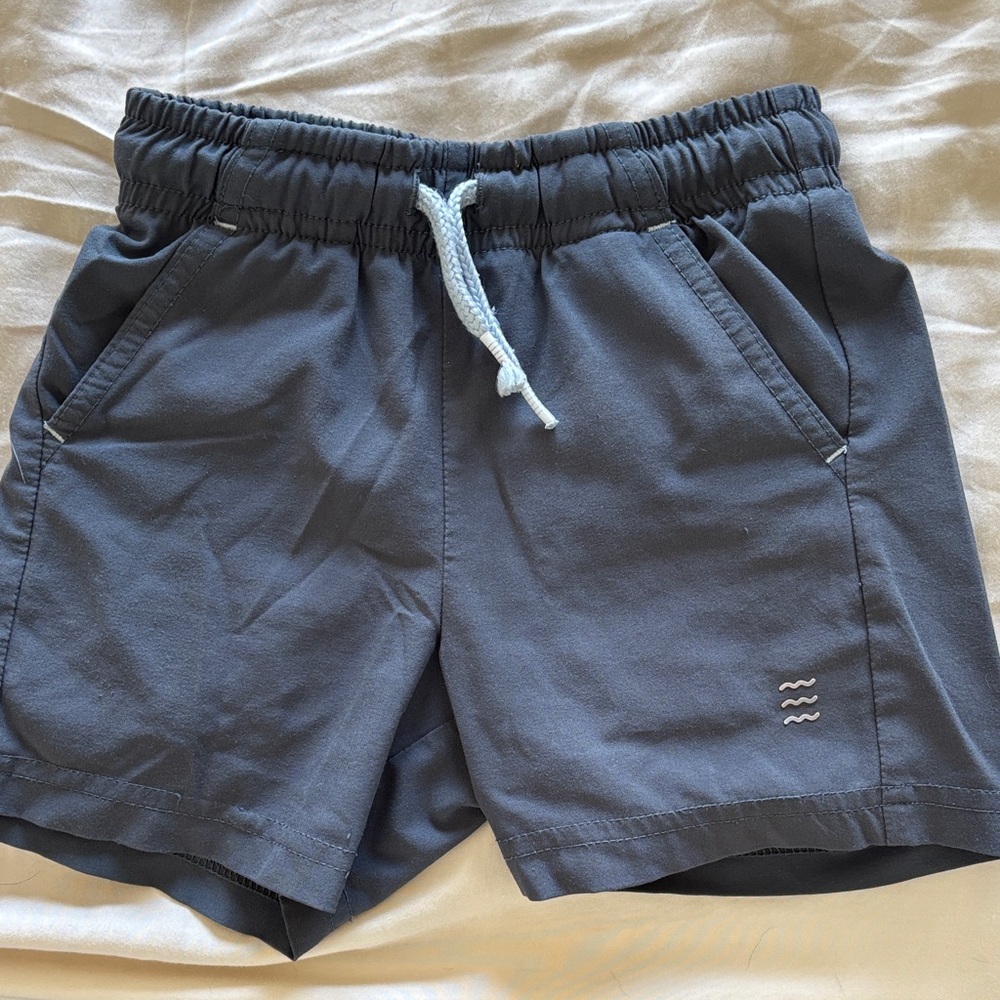 Free Fly Toddler Breeze Short 2T in gray blue